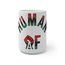 Load image into Gallery viewer, HumanAF ✊🏾 Color Changing Mug
