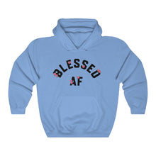 Load image into Gallery viewer, Fresh Flowers. BlessedAF hoodie
