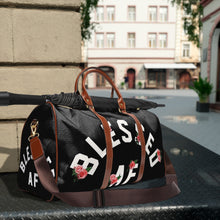 Load image into Gallery viewer, BlessedAF duffle bag.

