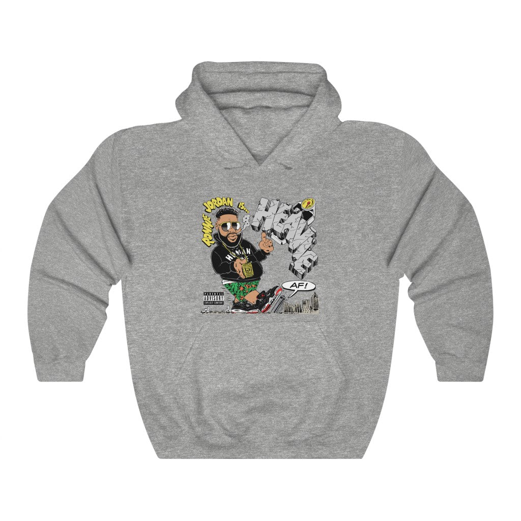 HeavieAF Hoody by FrkoRico