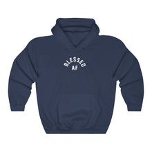 Load image into Gallery viewer, center logo Hooded Sweatshirt
