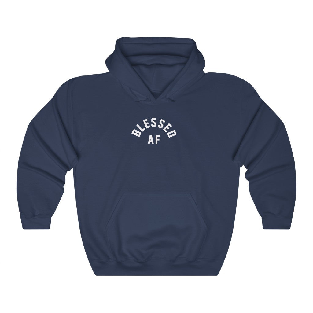 center logo Hooded Sweatshirt