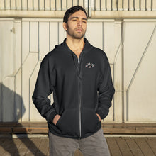 Load image into Gallery viewer, BlessedAF flower Zip Up Hoodie
