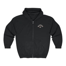 Load image into Gallery viewer, BlessedAF flower Zip Up Hoodie
