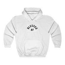 Load image into Gallery viewer, OG White BlessedAF Hoodie
