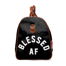 Load image into Gallery viewer, BlessedAF duffle bag.

