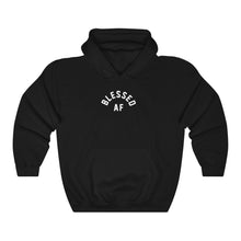 Load image into Gallery viewer, center logo Hooded Sweatshirt
