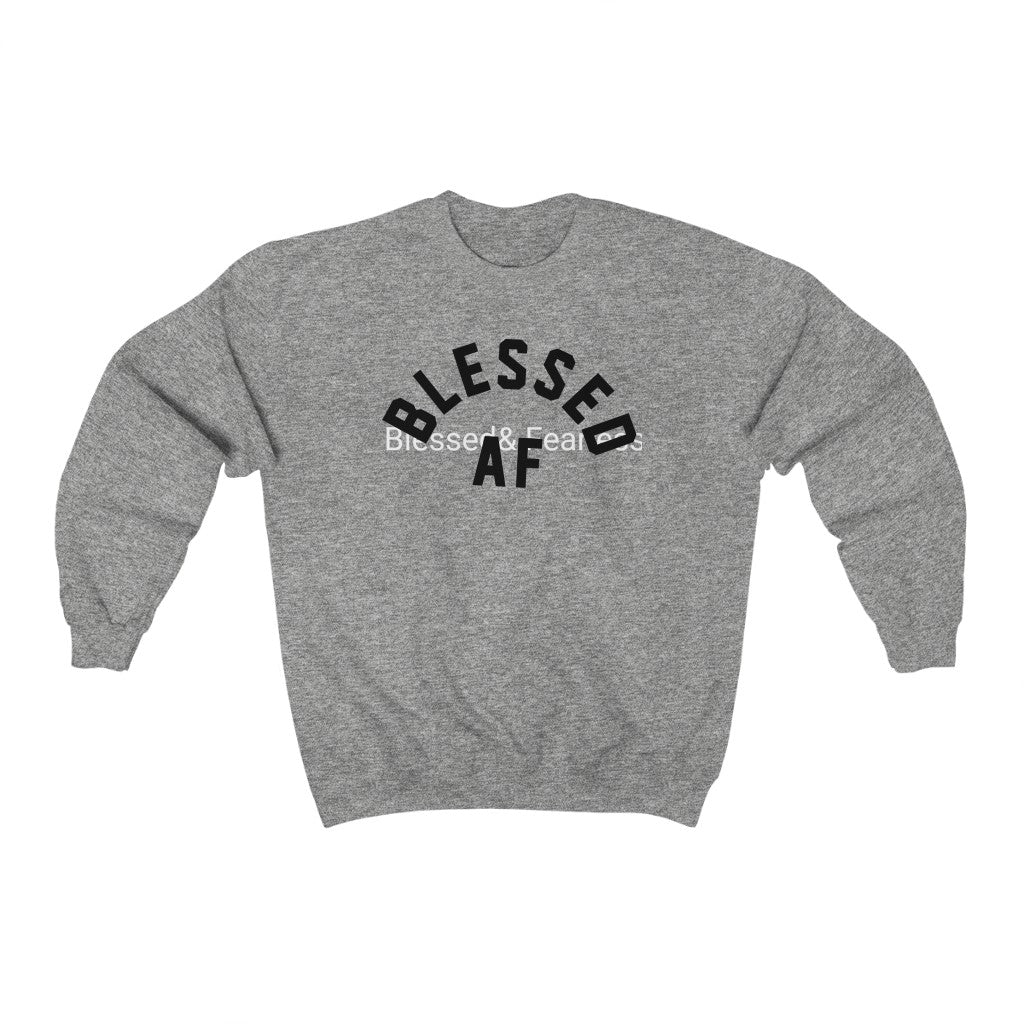 Blessed & Fearless Crewneck Sweatshirt