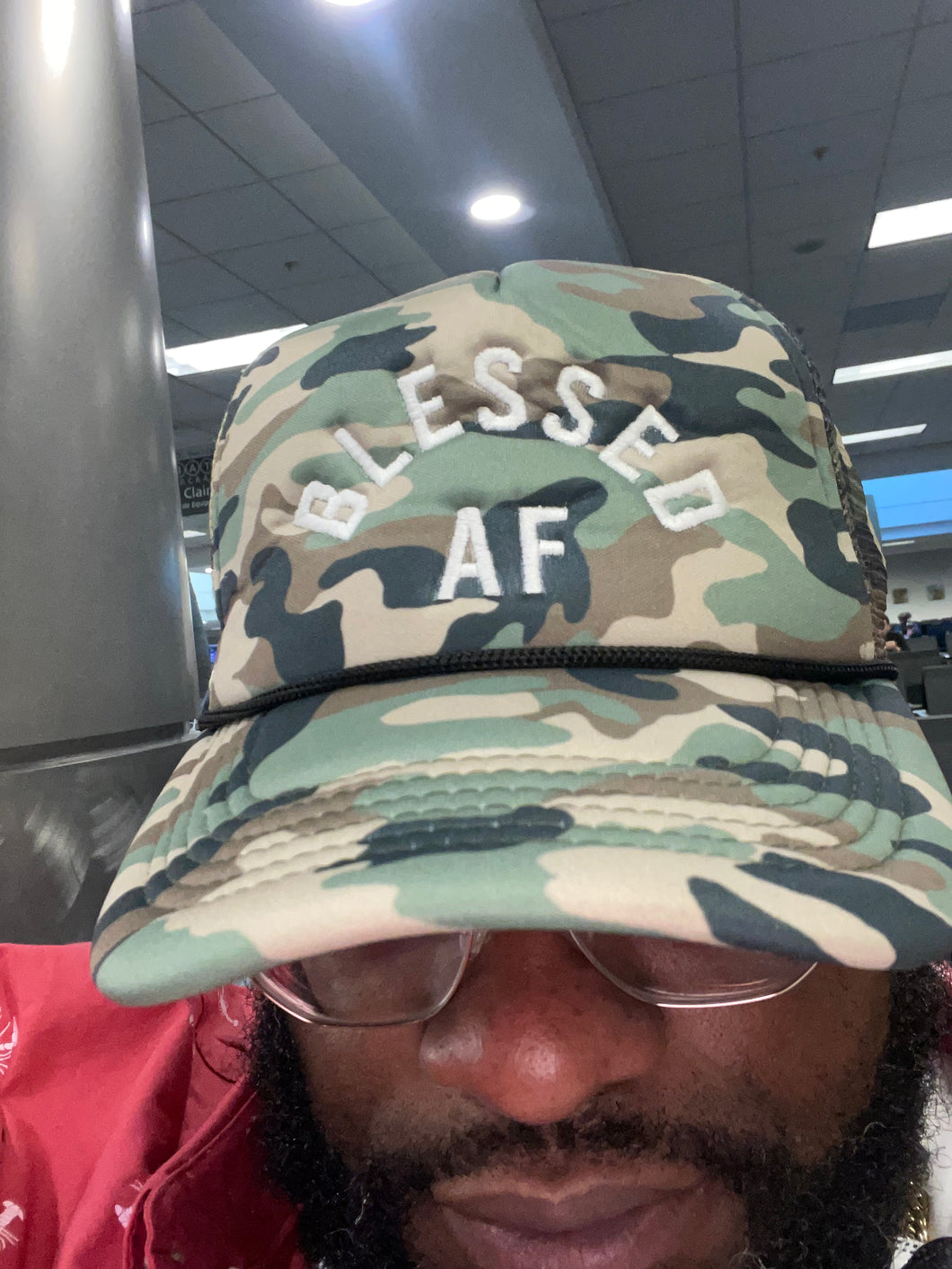 Camo Glo trucker 🧢