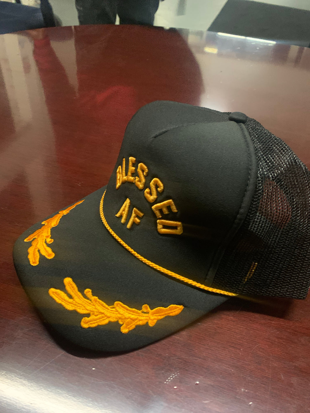 BlessedAF $100Daddy hat. Pre-order (Allow 3weeks for processing and delivery)