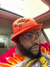 Load image into Gallery viewer, BlessedAF Orange bucket
