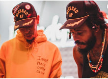 Load image into Gallery viewer, BlessedAF $100Daddy hat. Pre-order (Allow 3weeks for processing and delivery)
